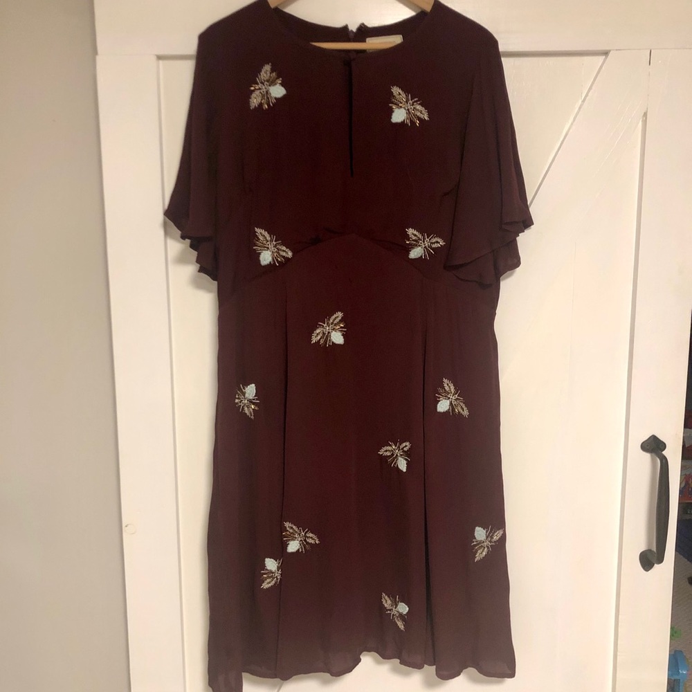 Anthropologie dress